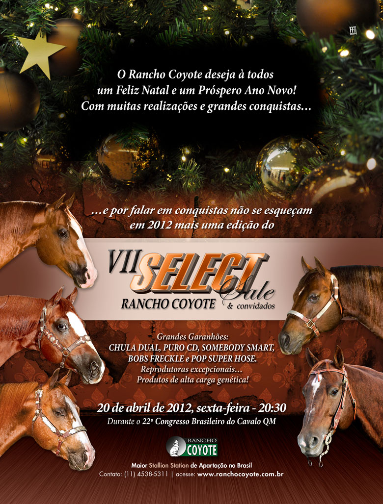 MENSAGEM DO RANCHO COYOTE