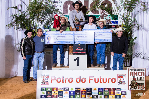Fundo Millionaire apoia o Potro do Futuro ANCA WV 2014 com R$300.000 em incentivos! Fundo Millionaire apoia o Potro do Futuro ANCA WV 2014 com R$300.000 em incentivos!