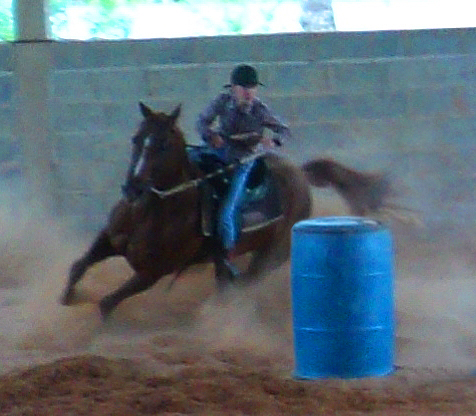 A nova estrela do Rancho Coyote